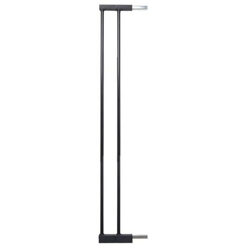 Baby Dan 2 Extensões 7cm Barreira Alta Cães e Crianças Preta 5836-2600-01-10 Baby Dan 2 Extensions 7cm High Gate for Dogs and Children Black 5836-2600-01-10