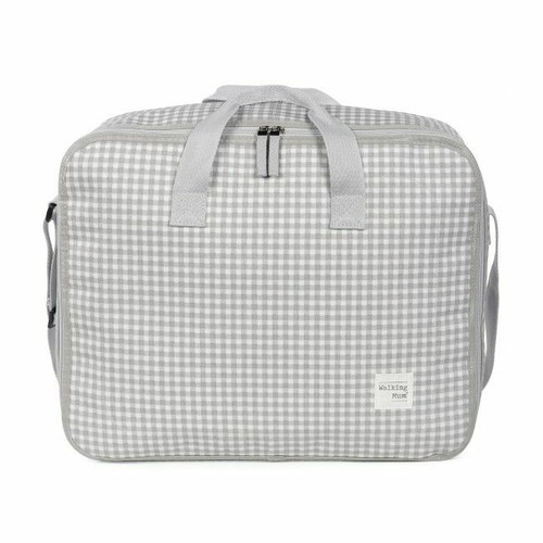 Walking Mum Maternity Bag I Love Vichy Grey 1120800082