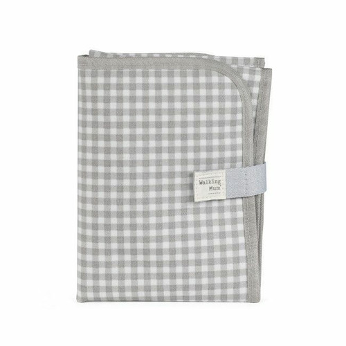 Walking Mum I Love Vichy Grey Changing Bag 1120800084