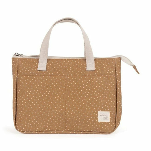 Walking Mum Maternity Toiletry Bag Poppy Dots Cinnamon 1120800335