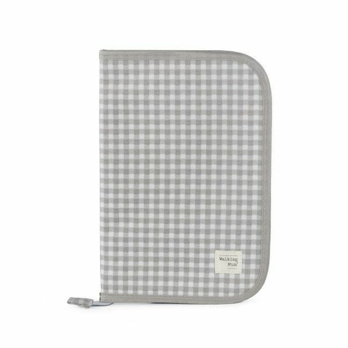 Walking Mum Document Holder I Love Vichy Grey 1120800085