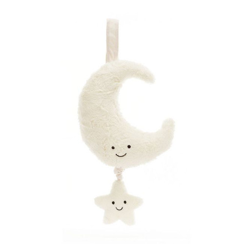 Jellycat Peluche Musical Lua +0M MP4MOON Jellycat Musical Pull Moon Soft Toy +0M MP4MOON