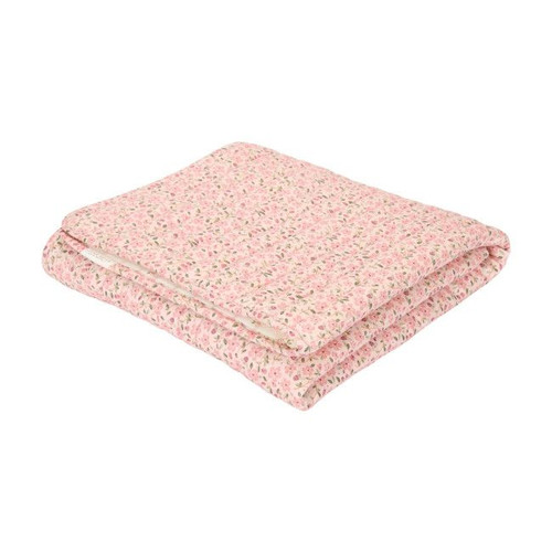 Little Dutch Reversible Blanket 110x140 TOG 2.5 Fairy Floral & Fairy Blossom TE11014031