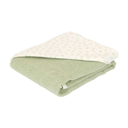 Little Dutch Hooded Towel 100x100 Blueberry Leaves TE50914034