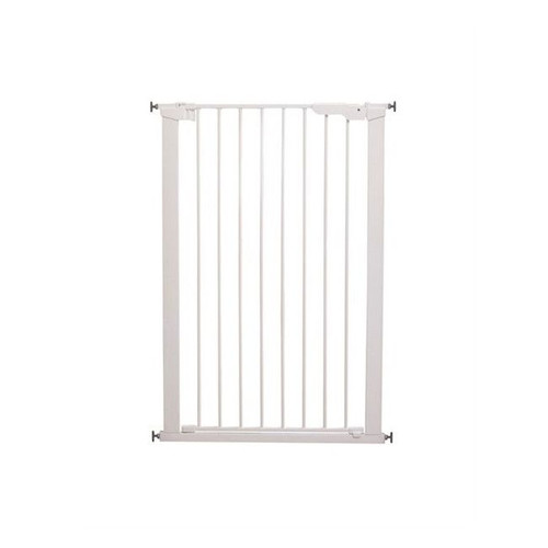 Baby Dan High Safety Gate for Dogs and Children White 50914-2490-2-10