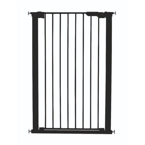 Baby Dan High Safety Gate for Dogs and Children Black 50916-2690-2-10