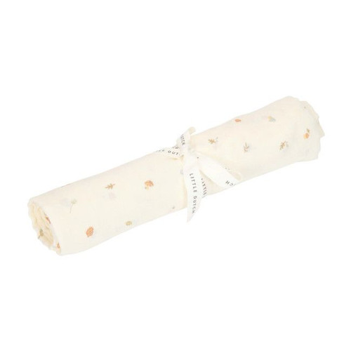 Little Dutch Muslin Swaddle 120x120 Forest Treasures TE51994030