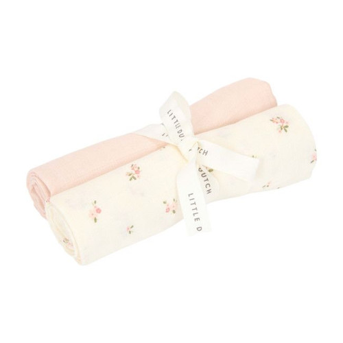 Little Dutch 2 Muslin Cloths 70x70 Fairy Blossom TE51894031