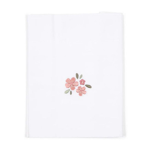 Little Dutch Embroidered Sheet 70x100 Fairy Flowers TE10254031