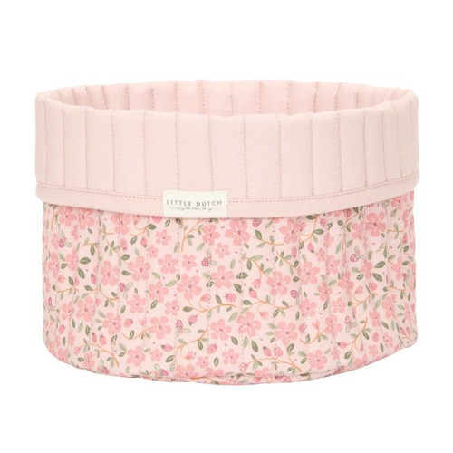 Little Dutch Round Storage Basket 20cm Fairy Floral TE30954031