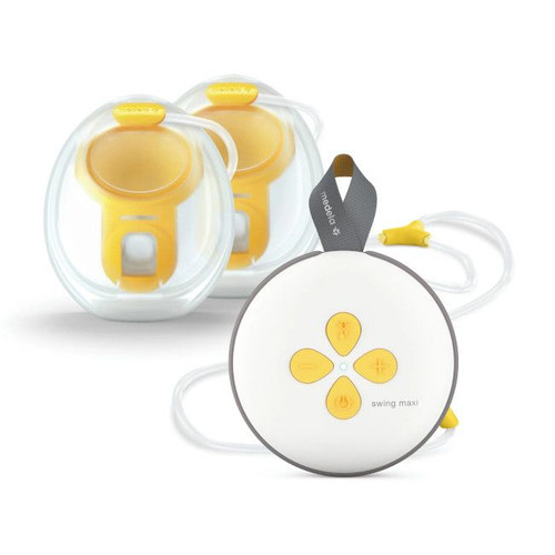 Medela Swing Maxi Hands-Free Double Electric Breast Pump 101046733