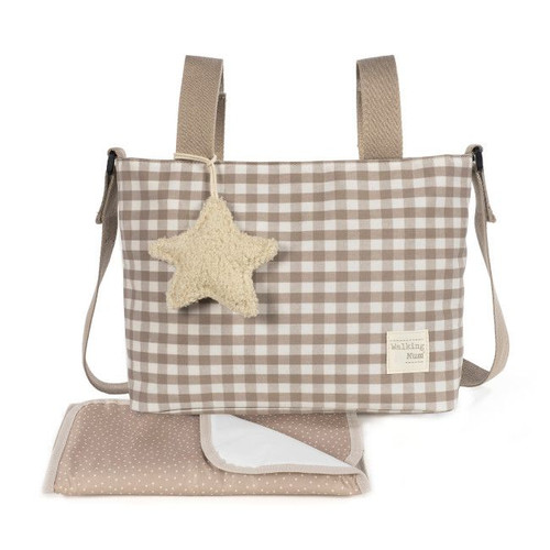 Walking Mum Saco de Carrinho Caetana Sand 1120800393 Walking Mum Stroller Bag Caetana Sand 1120800393