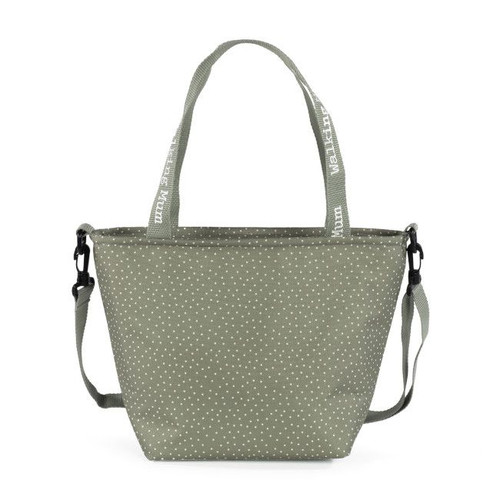 Walking Mum Insulated Bag Poppy Dots Moss 1120800421