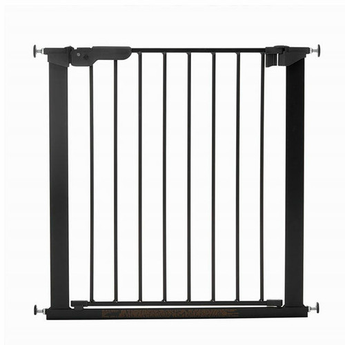 Baby Dan ASTA Pressure Fit Safety Gate Black with 2 Extensions 70116-5692-02