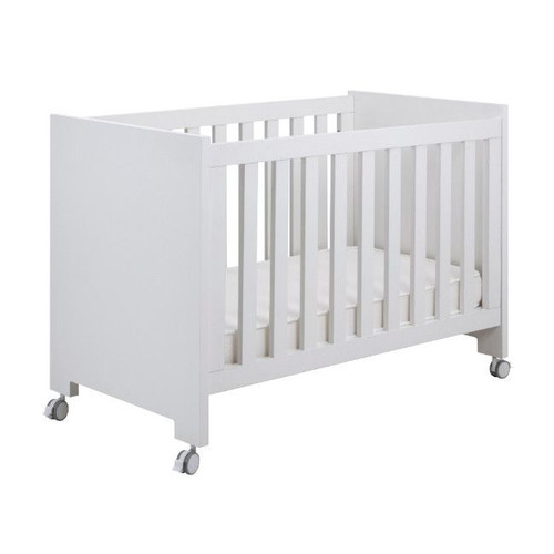 IKID Cama de Grades Essenza Branco 120x60 IKID Essenza Cot Bed White 120x60