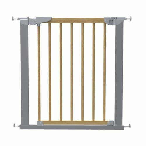 Baby Dan TORA Supreme Line Safety Gate Silver/Natural 73217-1792-02
