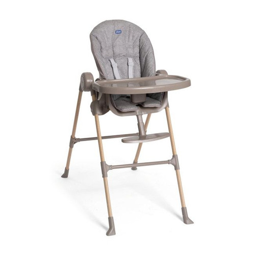 Chicco Cadeira de Papa Polly Essential Ash Chicco Polly Essential Highchair Ash