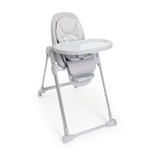 Chicco Cadeira de Papa Polly Armonia Steel Chicco Polly Armonia Highchair Steel