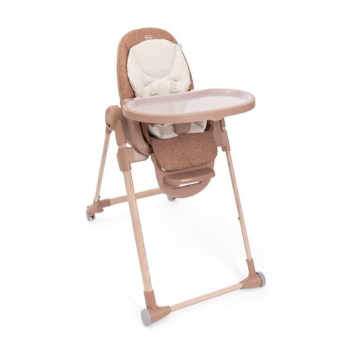 Chicco Polly Armonia Highchair Terracotta