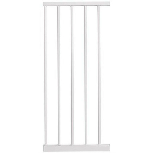 Baby Dan Extensão 32cm Barreira Asta Branca 68114-2400-12 Baby Dan Extension 32cm ASTA Barrier White 68114-2400-12