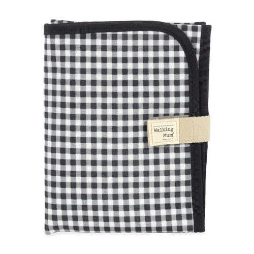 Walking Mum I Love Vichy Black Changing Bag 1120800450