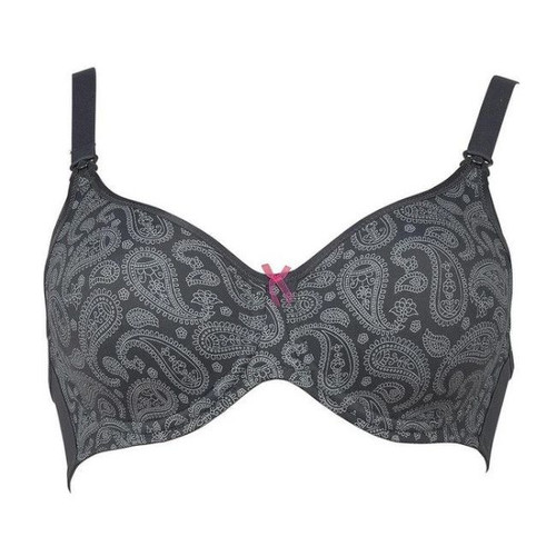 Anita Maternity Underwired Nursing Bra Anthracite 80D 5092.408