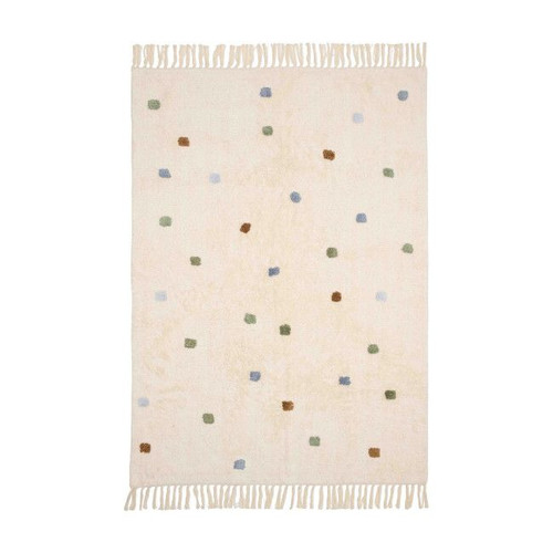 Little Dutch Dots Rug Blue 170x120 RU10144035