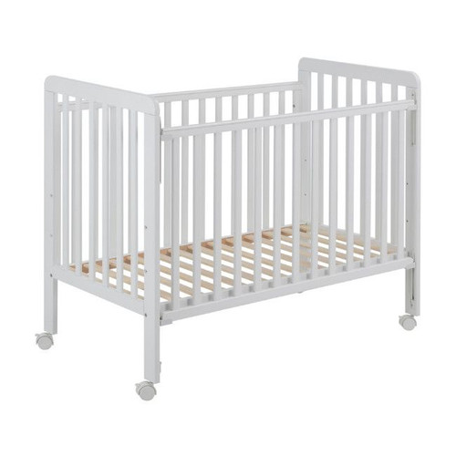 IKID Bari Cot Bed White 120x60