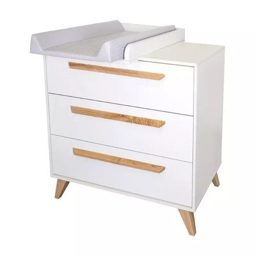 IKID Cómoda Muda-Fraldas Lazio Branco IKID Lazio Changing Chest White