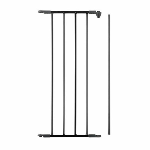 Baby Dan Safety Gate Extension 33cm Black 67236-2600-12