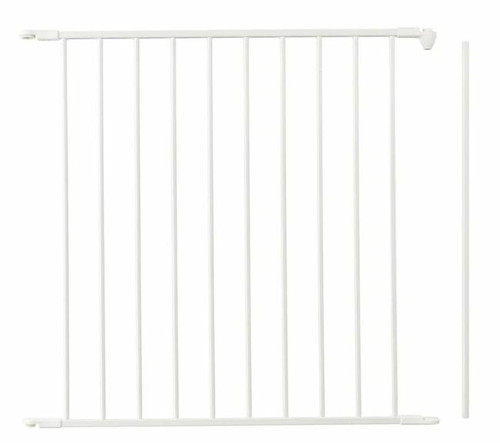 Baby Dan Extensão Barreira 72cm Branco 67254-2400-12 Baby Dan Safety Gate Extension 72cm White 67254-2400-12