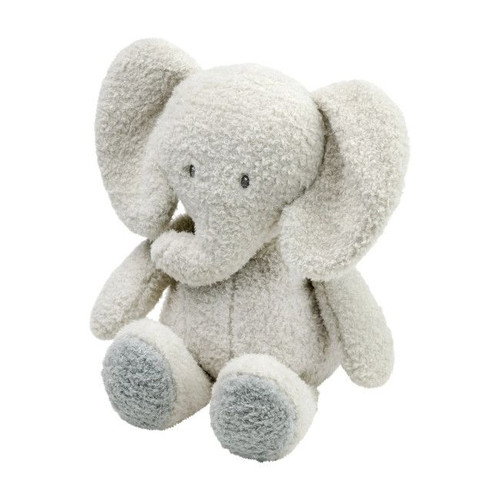 Nattou Teddy Elephant Soft Toy Grey +0M 11856034