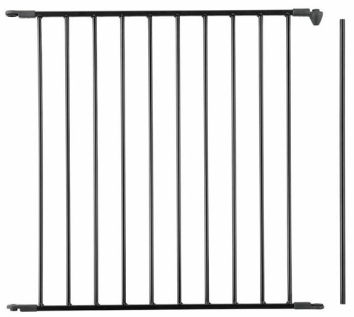 Baby Dan Safety Gate Extension 72cm Black 67256-2600-12