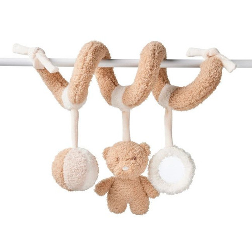Nattou Teddy Activity Spiral Ecru Caramel +0M 11856263