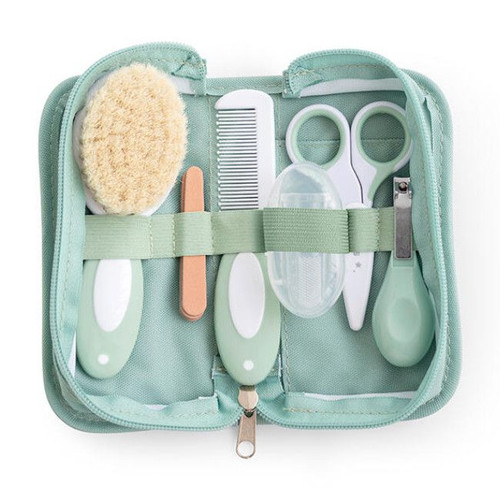 Saro Baby Care Set Green 39456