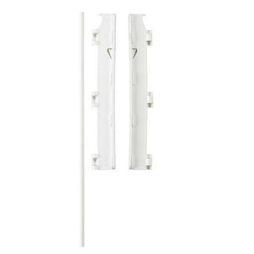 Baby Dan Olaf Wall Mounting Kit White 4854-2400-13