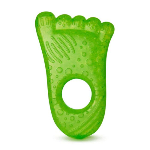 Munchkin Mordedor Fun Ice Pé Green +0M 9021101 Munchkin Fun Ice Teether Foot Green +0M 9021101