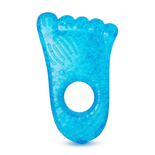 Munchkin Mordedor Fun Ice Pé Blue +0M 9021101 Munchkin Fun Ice Teether Foot Blue +0M 9021101