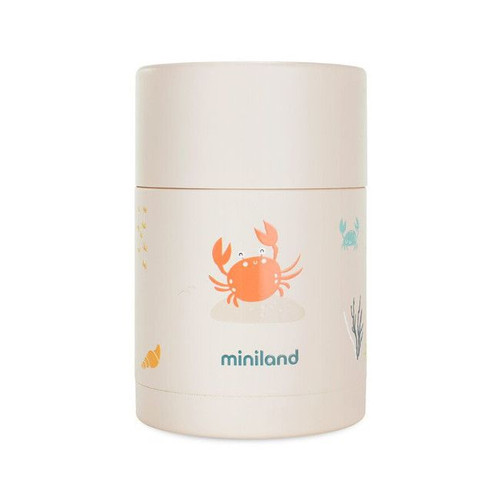 Miniland Thermy Food Flask Crabsy 600ml 89642