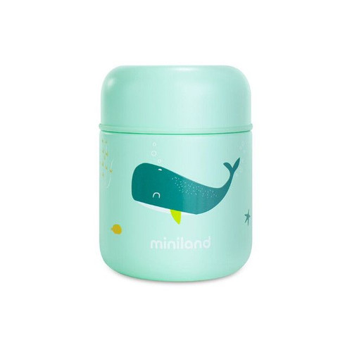 Miniland Mini Thermy Food Flask Whaley 280ml 89617
