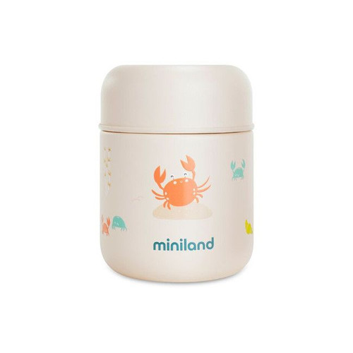 Miniland Mini Thermy Food Flask Crabsy 280ml 89643