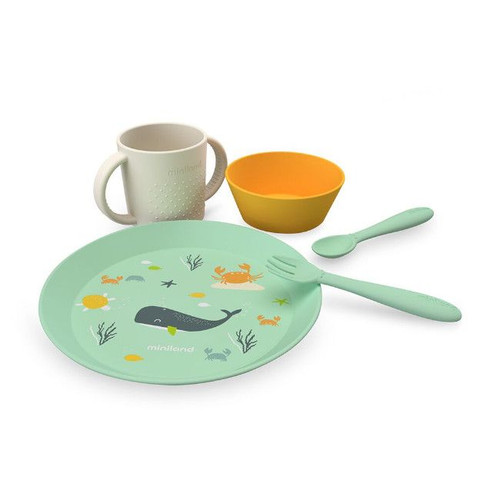 Miniland Ocean Feeding Set 89644