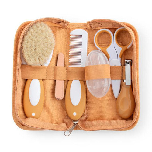 Saro Baby Care Set Orange 3945