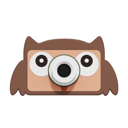 The Zoo Family Máquina Fotográfica Zoo Friends Coruja +3 Anos