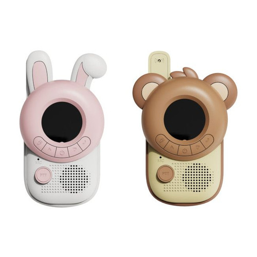 The Zoo Family Walkie Talkies Zoo Coelho x Urso +3 Anos The Zoo Family Zoo Walkie Talkies Rabbit x Bear +3 Years