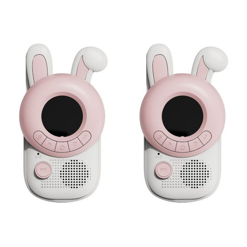 The Zoo Family Zoo Walkie Talkies Rabbit x Rabbit +3 Years