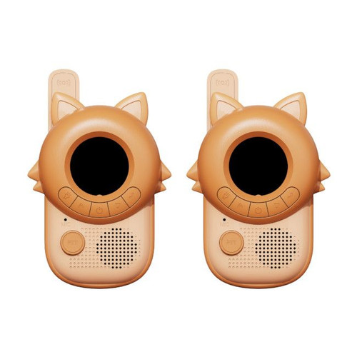 The Zoo Family Walkie Talkies Zoo Raposa x Raposa +3 Anos The Zoo Family Zoo Walkie Talkies Fox x Fox +3 Years