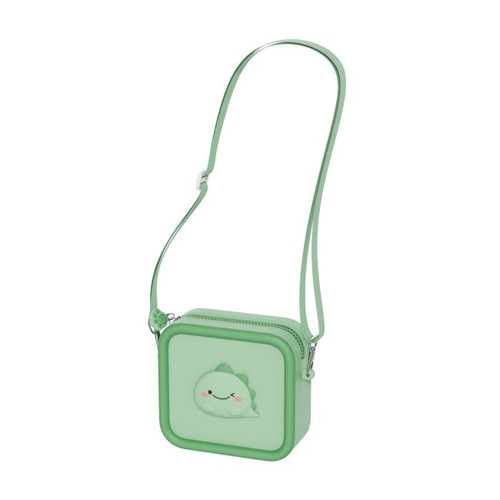 The Zoo Family Silicone Case for Camera Green Dinosaur