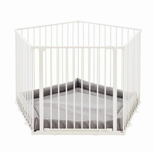 Baby Dan Olaf Pentagon Playpen with White Rails 77114-10400-1300-10