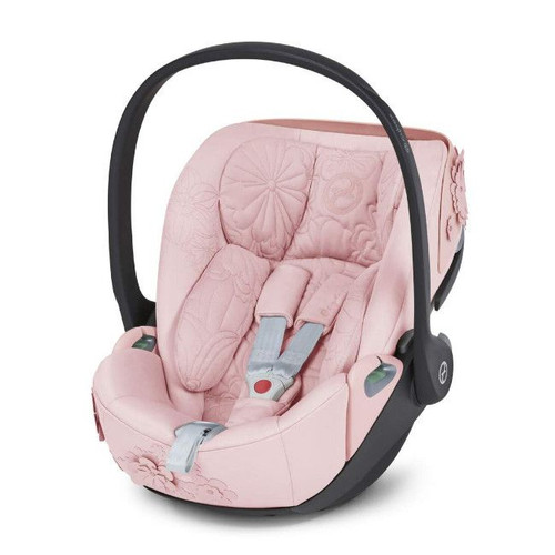 Cybex Cadeira-Auto CLOUD T i-SIZE Simply Flowers Pale Blush